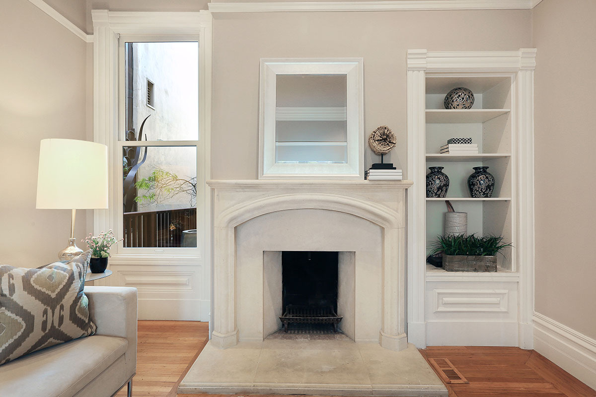 Custom Mantles and Fireplaces