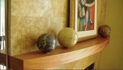Custom Mantles and Fireplaces