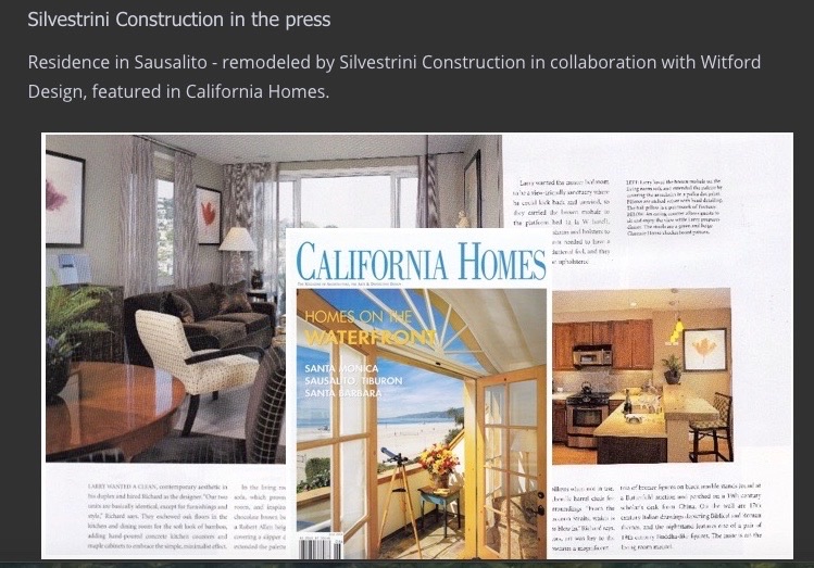 Silvestrini Construction in the Press