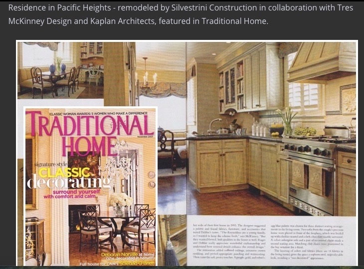Silvestrini Construction in the Press