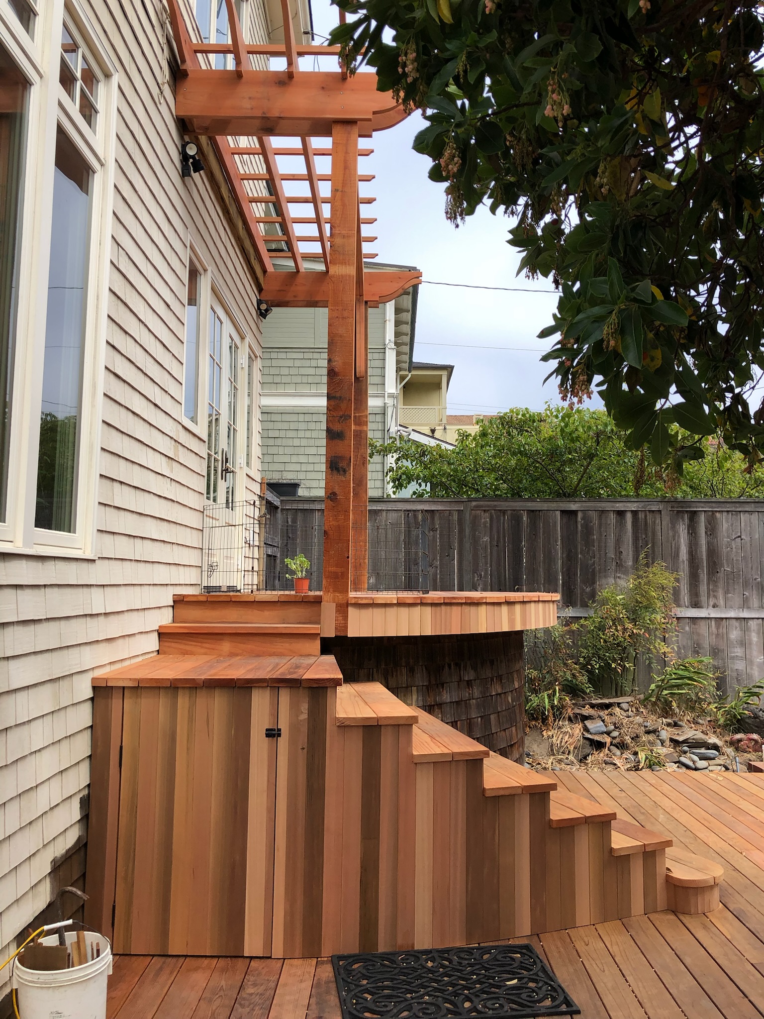 Custom Decking & Staircases