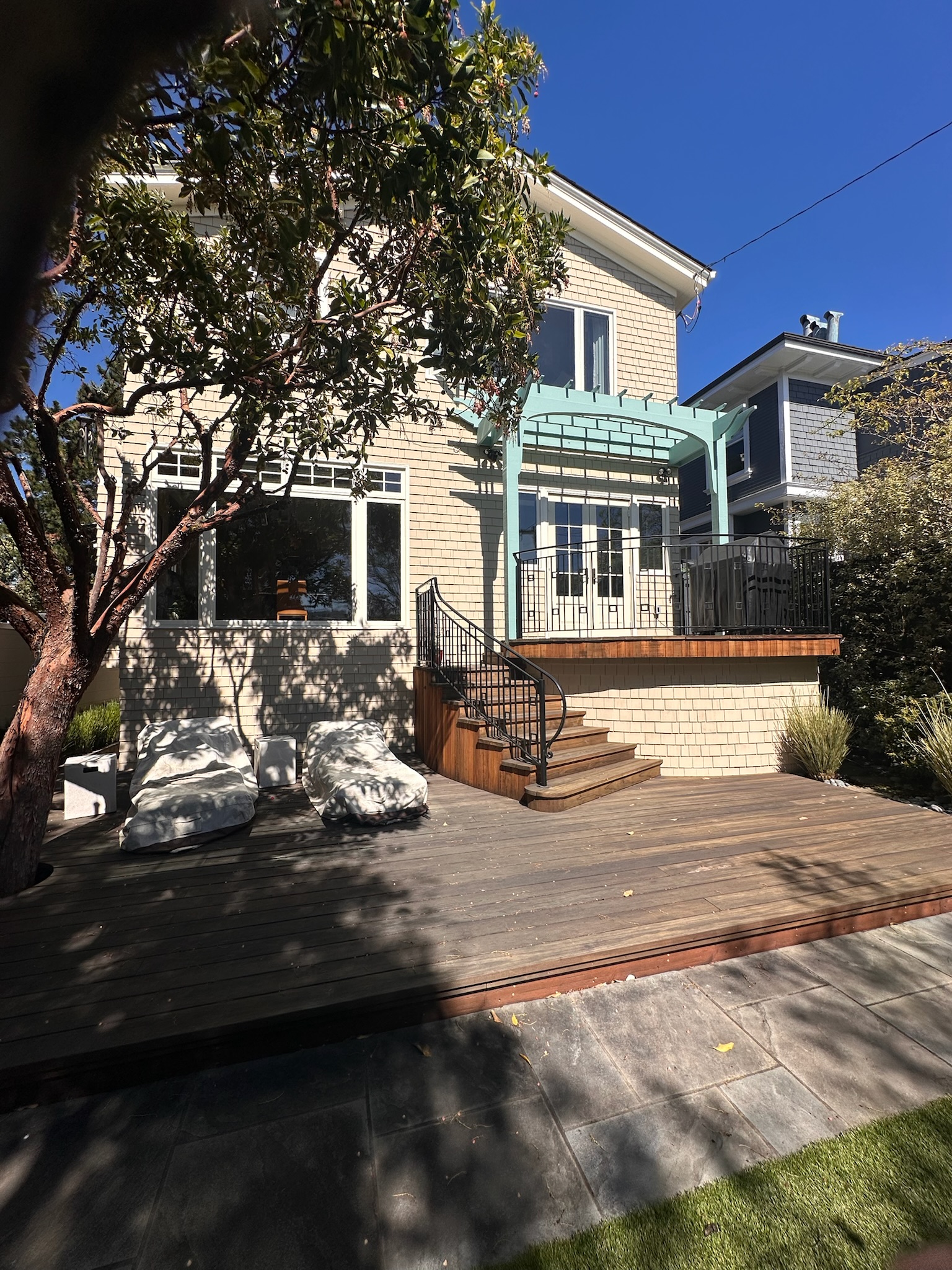 Custom Decking & Staircases