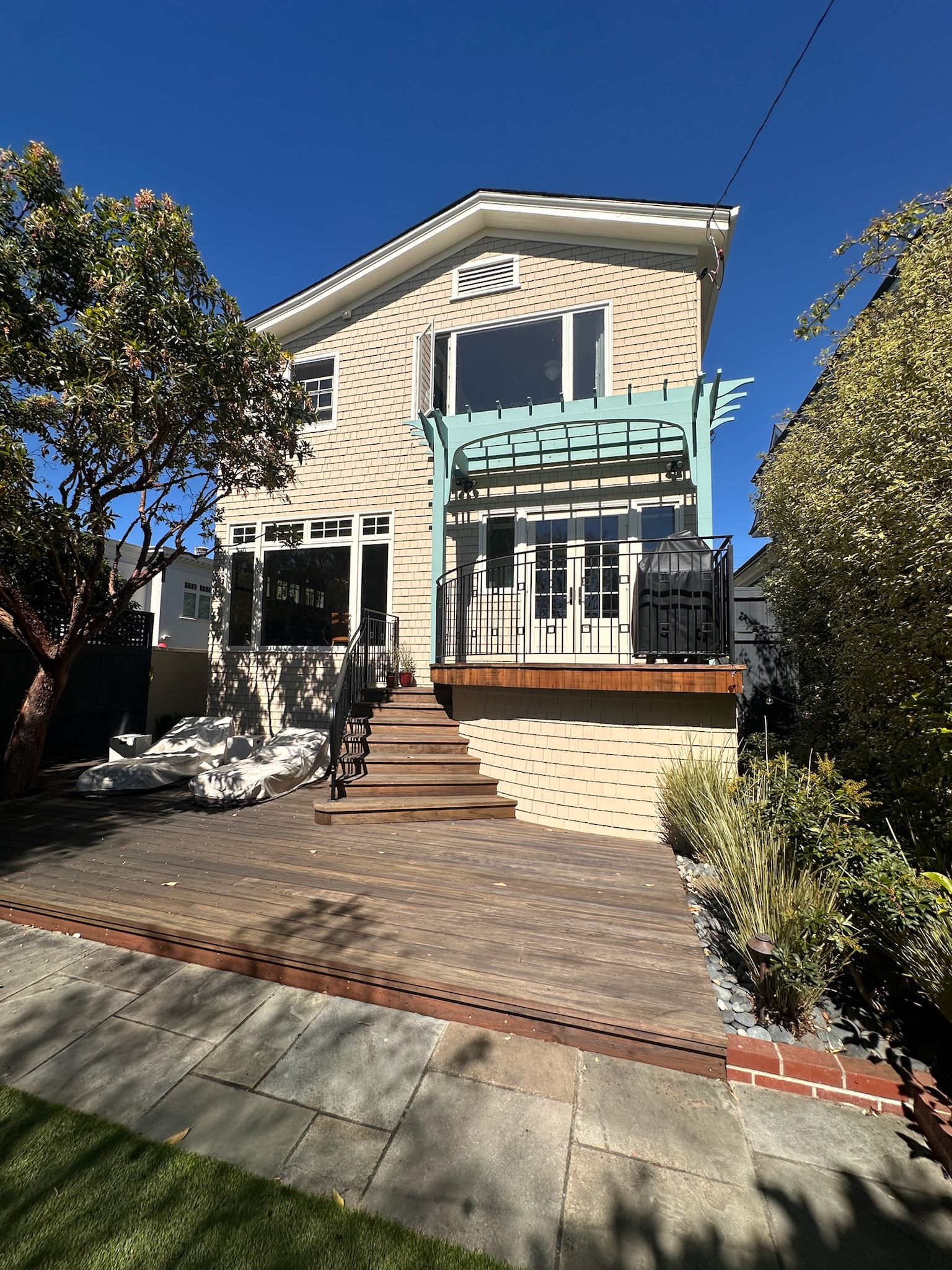 Custom Decking & Staircases
