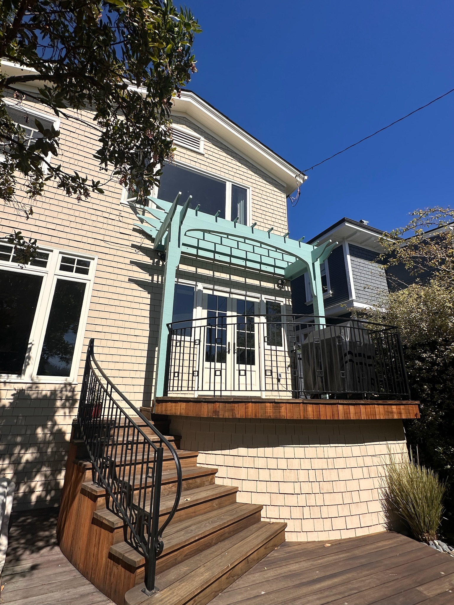 Custom Decking & Staircases