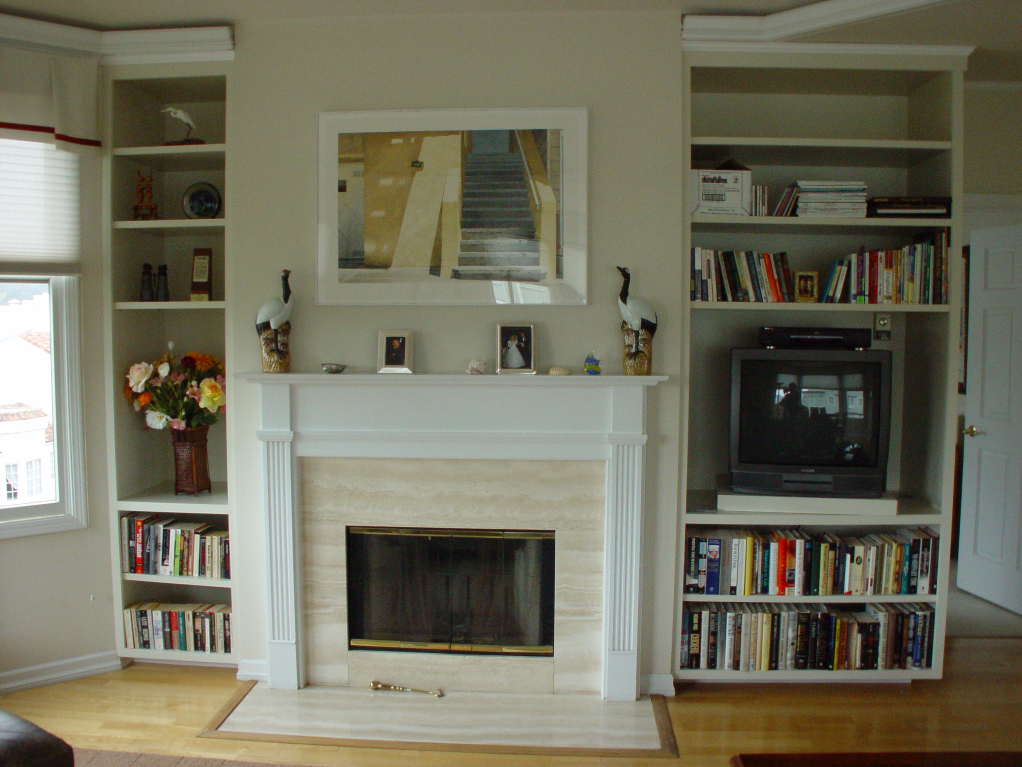 Custom Mantles and Fireplaces