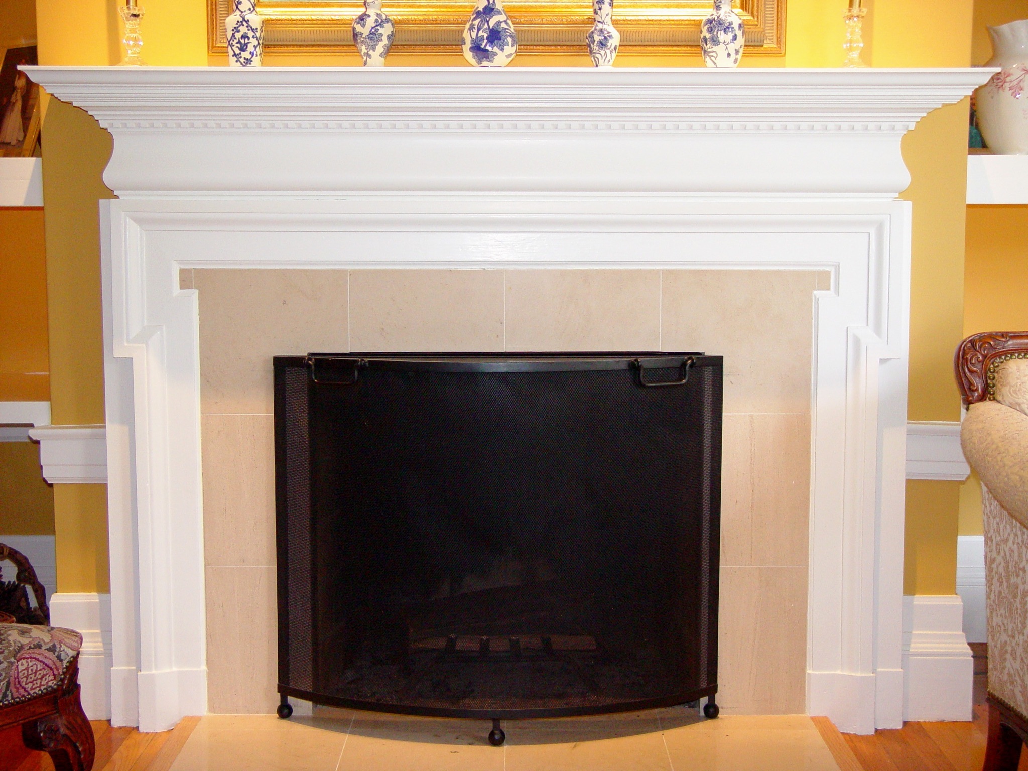 Custom Mantles and Fireplaces