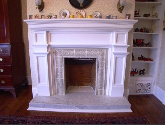 Custom Mantles and Fireplaces