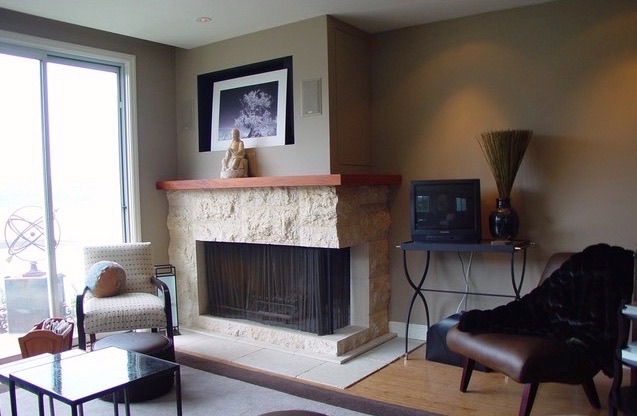 Custom Mantles and Fireplaces