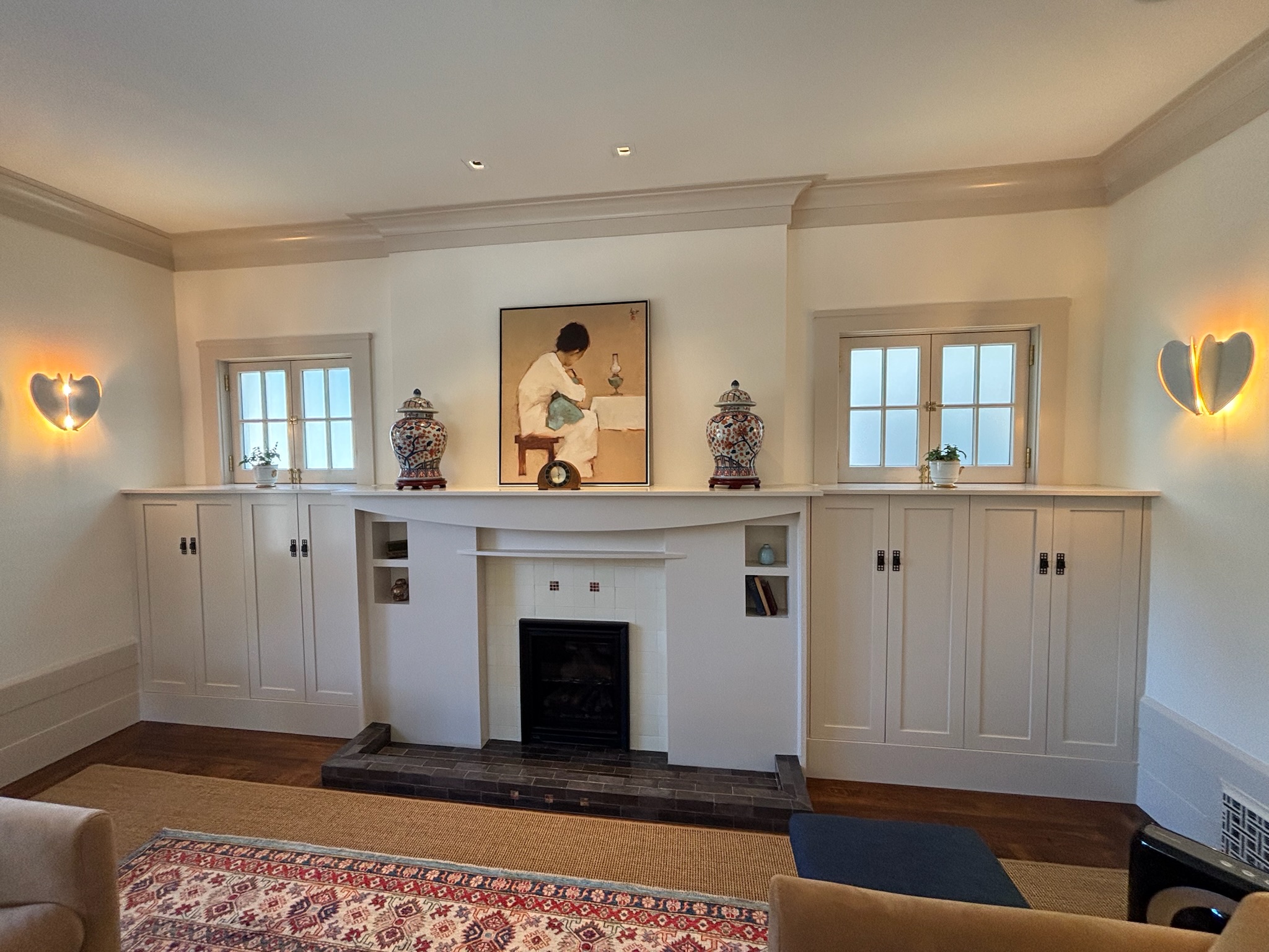 Custom Mantles and Fireplaces